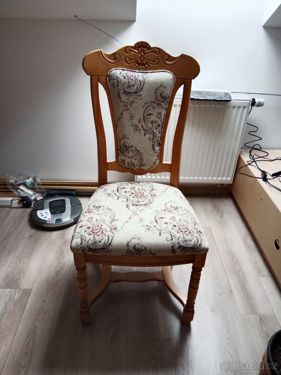 Dřevěné židle - 3