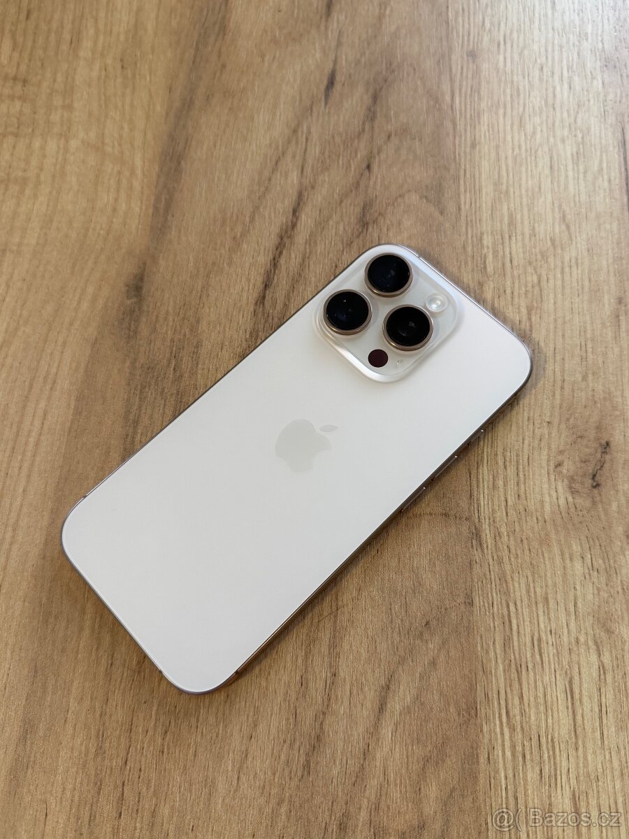 iPhone 16 Pro 128GB Desert Titanium - 3