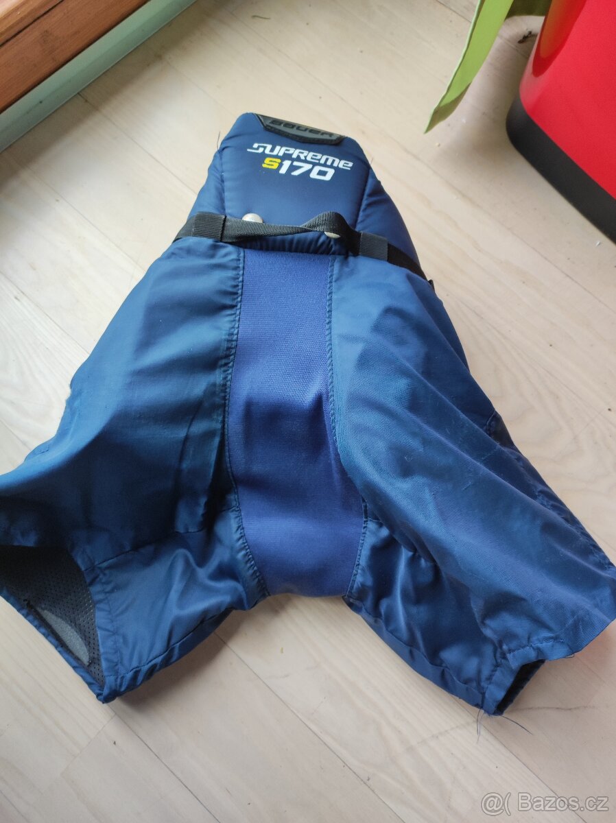 Hokejové kalhoty BAUER Supreme S-170 Yth dětské 6 - 9LET - 3