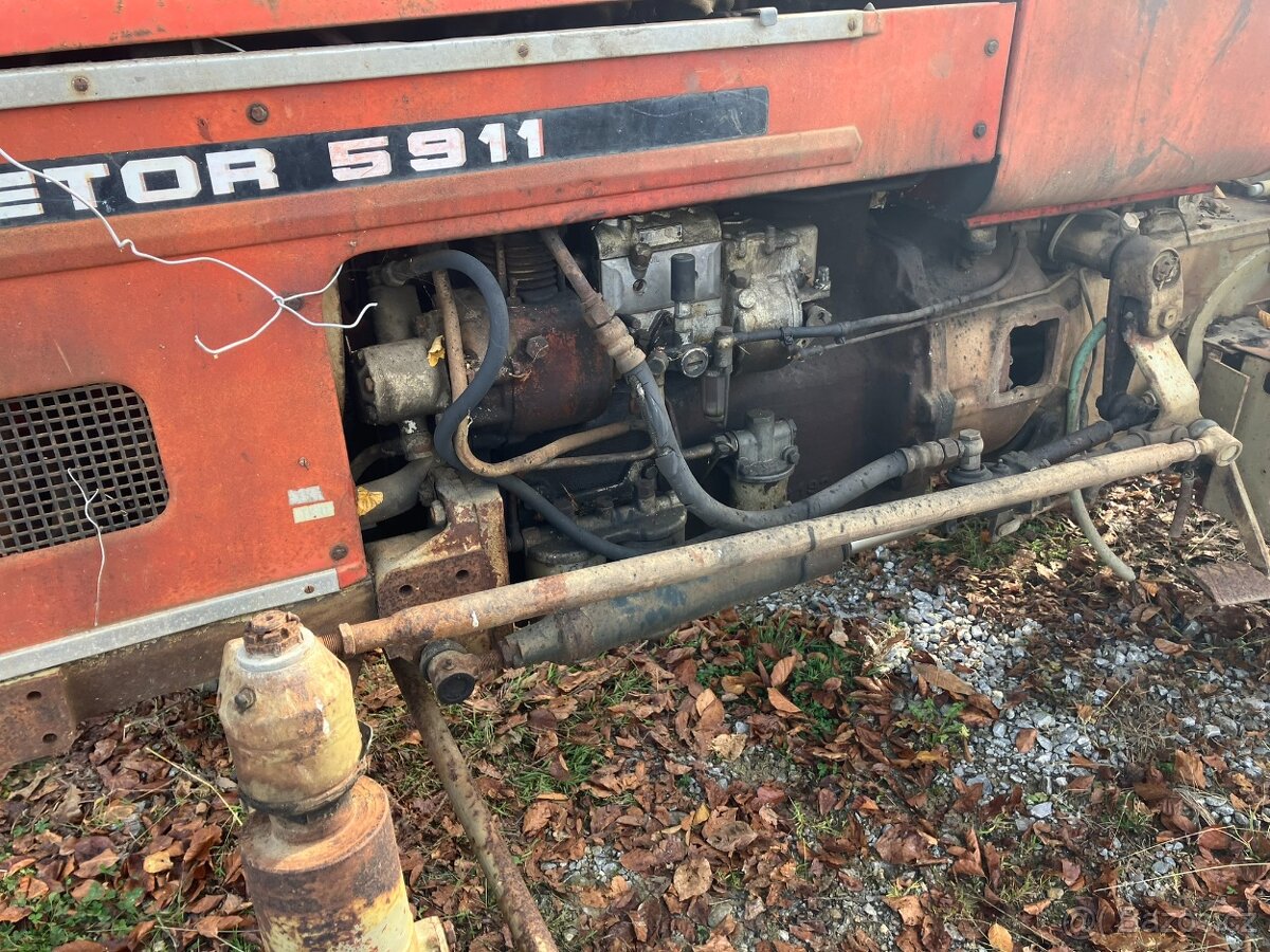 Zetor 5911 kabrio (stejné jako 6911) - 3