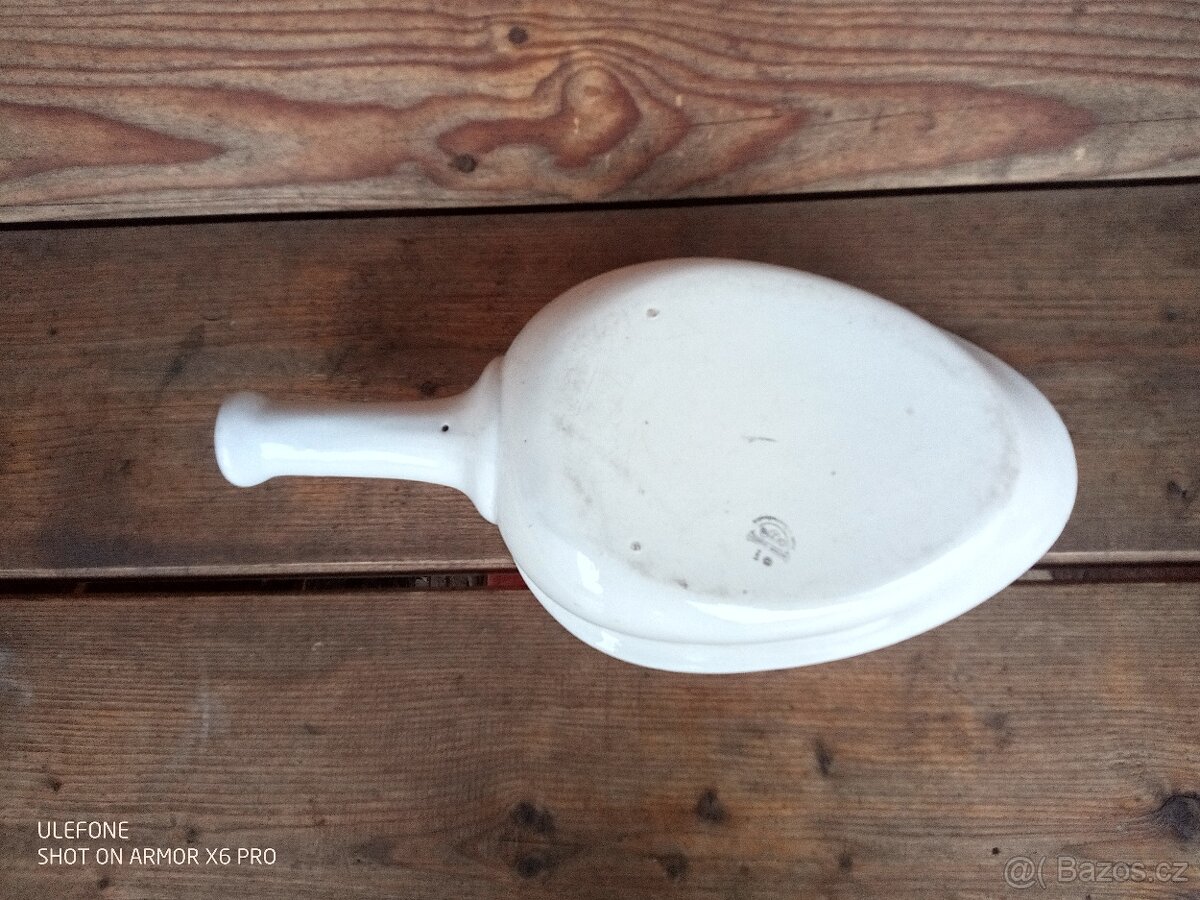 Nočník porcelán starožitný ditmar urbach - 3