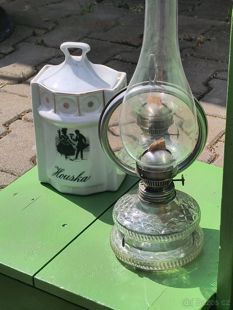 Váha, keramická nádoba, petrolejka - 3