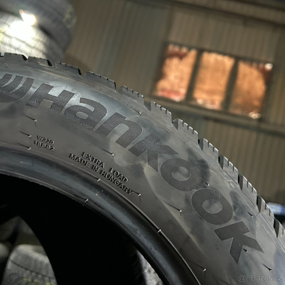 Zimní pneu 205/55 R17 95V Hankook 6mm - 3