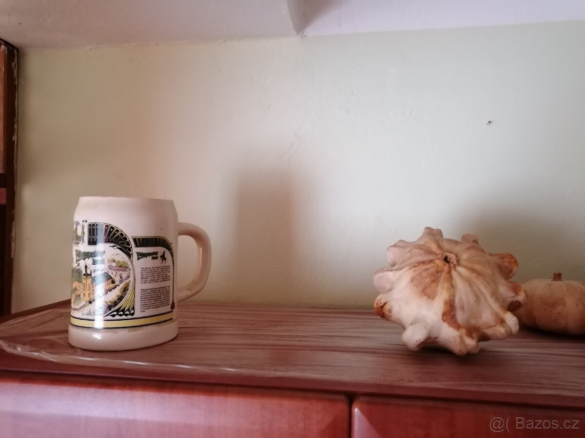 Hmoždíř, hodiny, keramika, vázy - vše na fotkách - 3