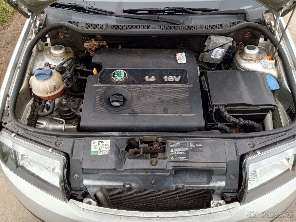 Škoda fabia - 3
