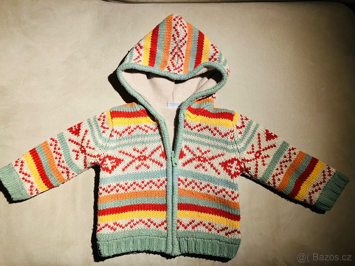 Zimní sada oblečení na chlapečka cca 1 rok - 3