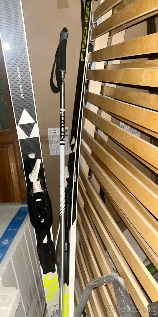 Fischer běžky s vázáním - 3