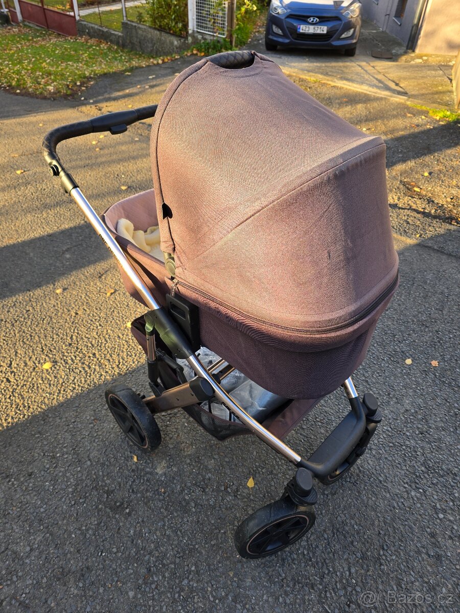 Kočárek ABC design Salsa air 4 2021 rosegold trojkombinace - 3