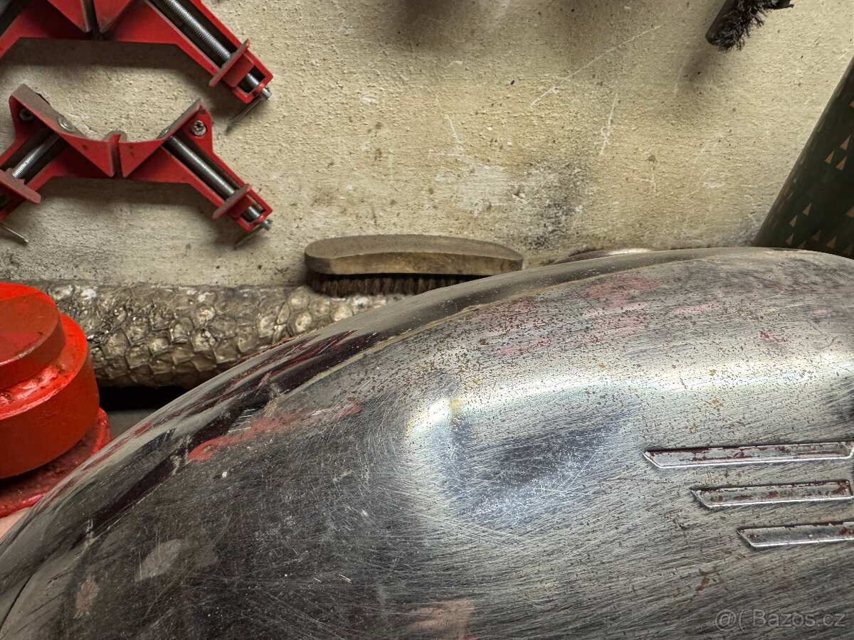 Jawa Čz 125/355 - 175/356 - nádrž - 3