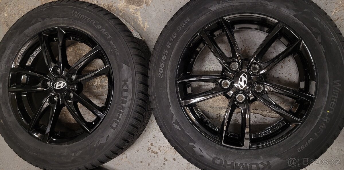 Hyundai Kona II, od 2023, alu 16',originál,zimní - 3