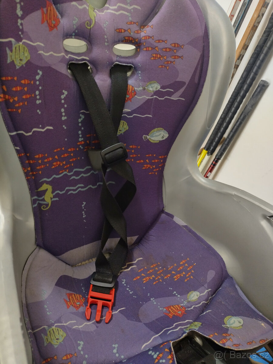 Cyklosedačka Hamax Kiss - 3