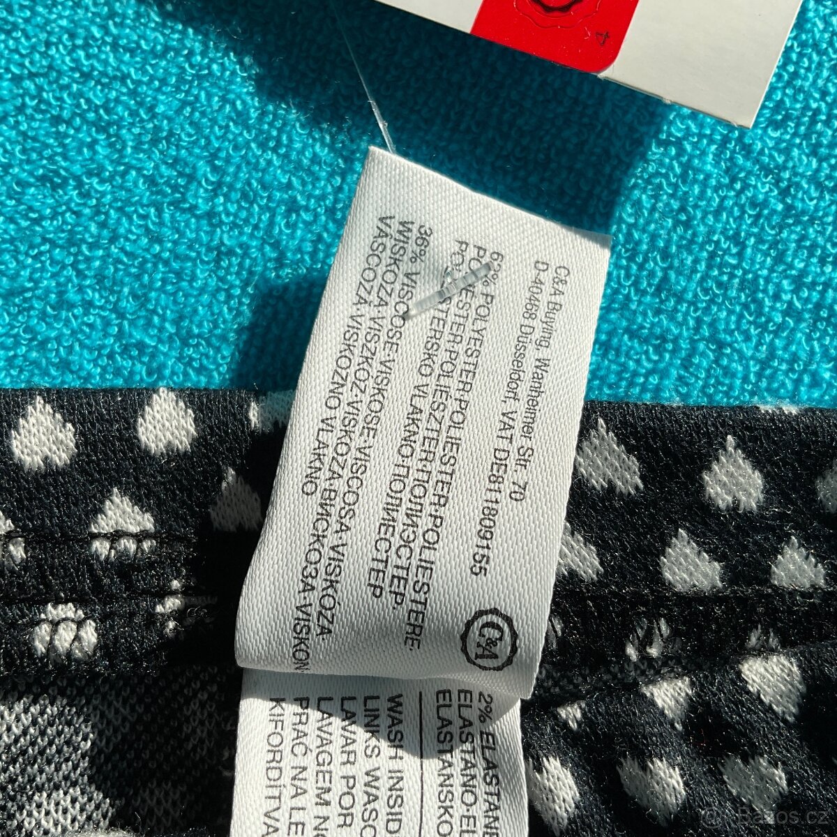 NOVÉ- dívčí leginky- Palomino- 92 - 3