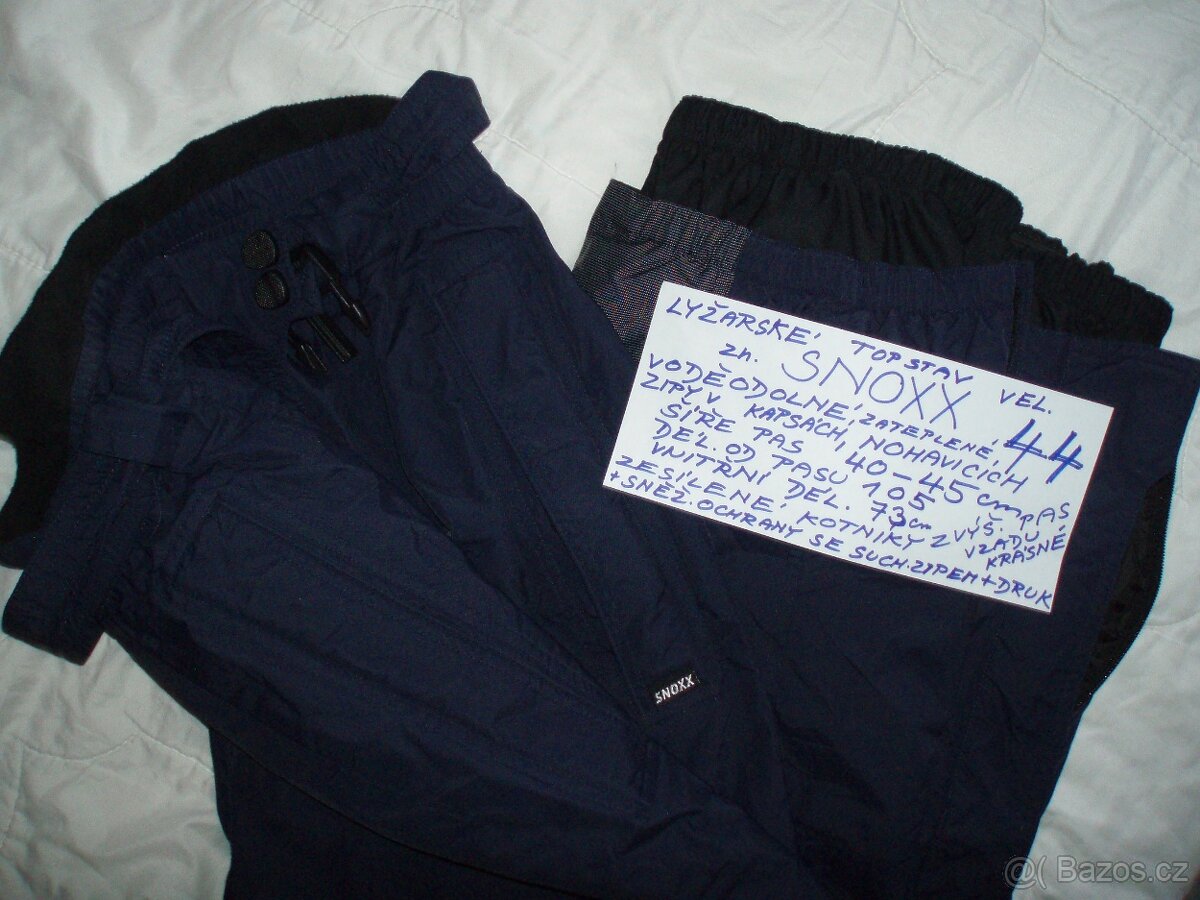 kvalitní zimní oblečení sportovní kalhoty - 3