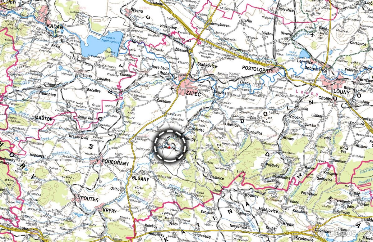 Zemědělská půda, prodej, Železná, Libořice, Louny - 3