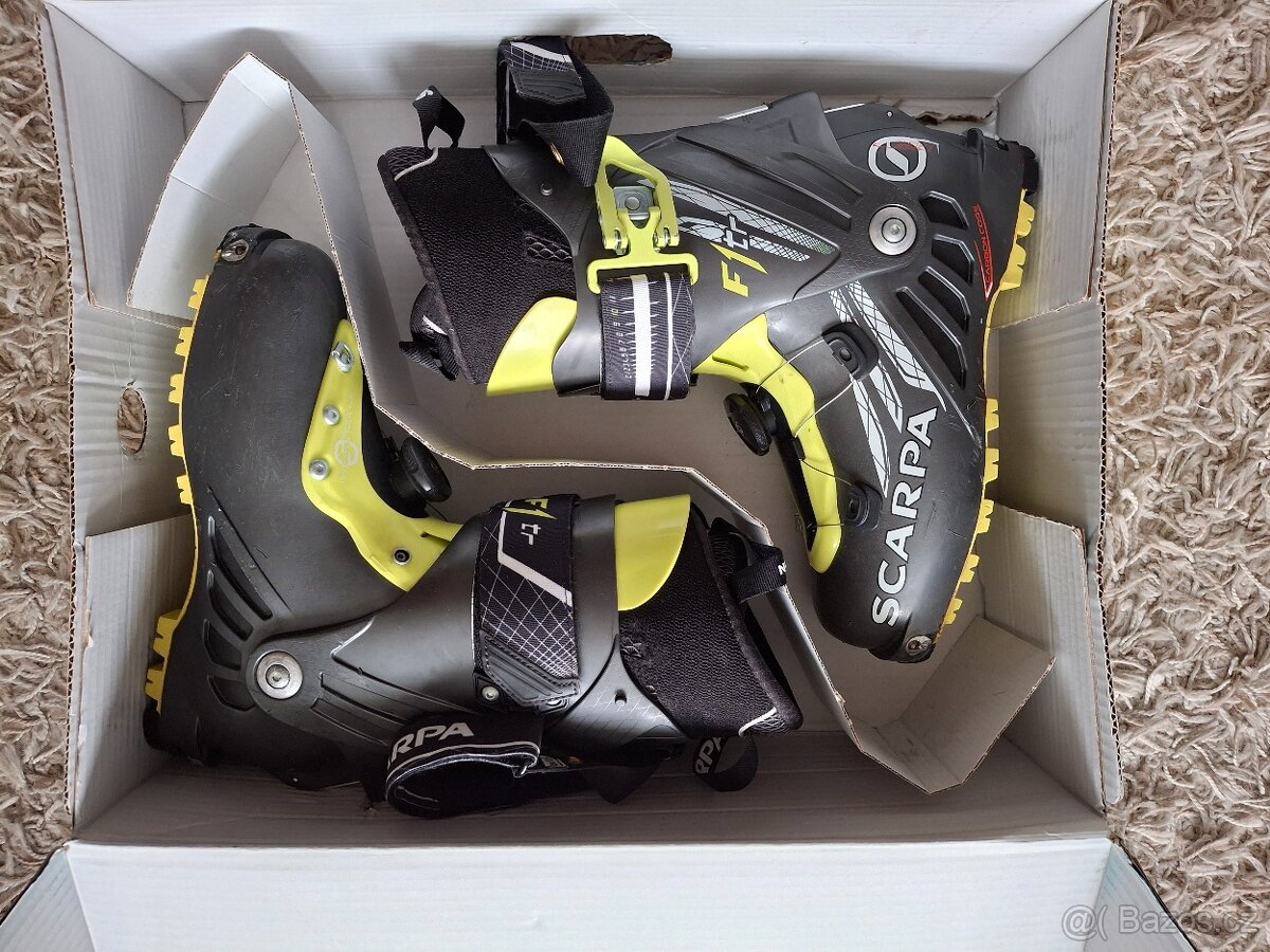 Skialpové lyžiarky Scarpa F1 TR - 3