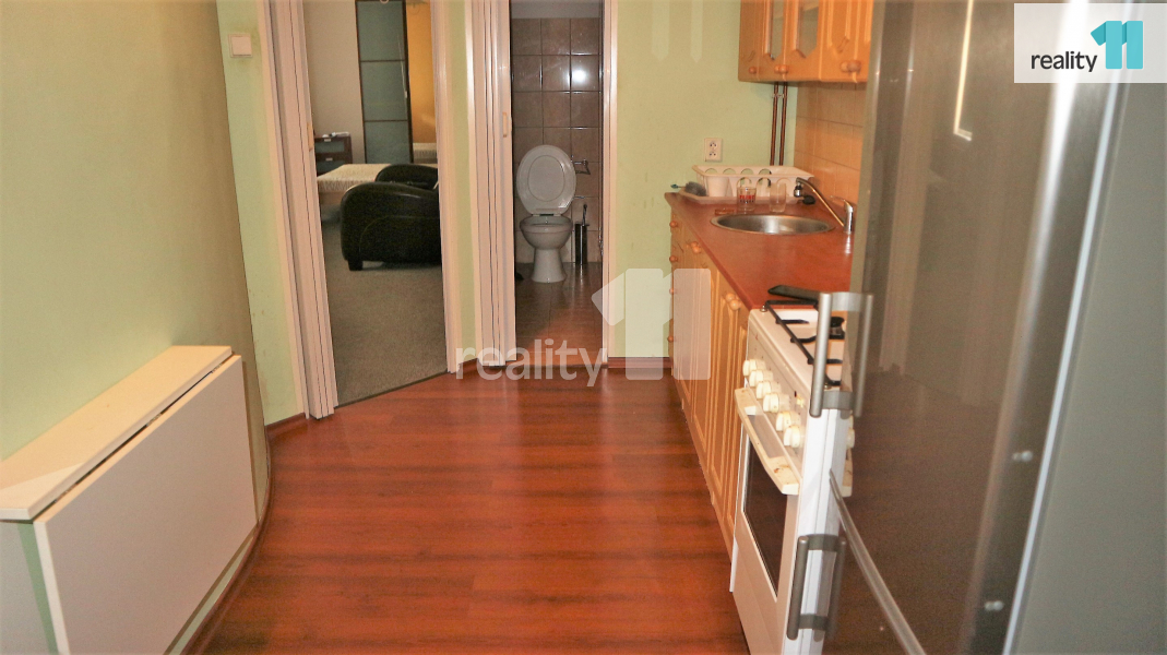 pronájem bytu 1+1 31 m2 v centru Ostravy - 3