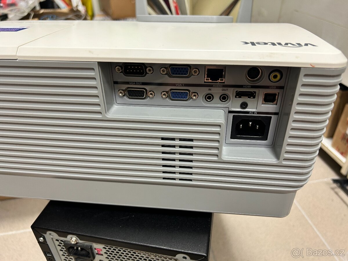 Dataprojektor VIVITEK D795WT - 3