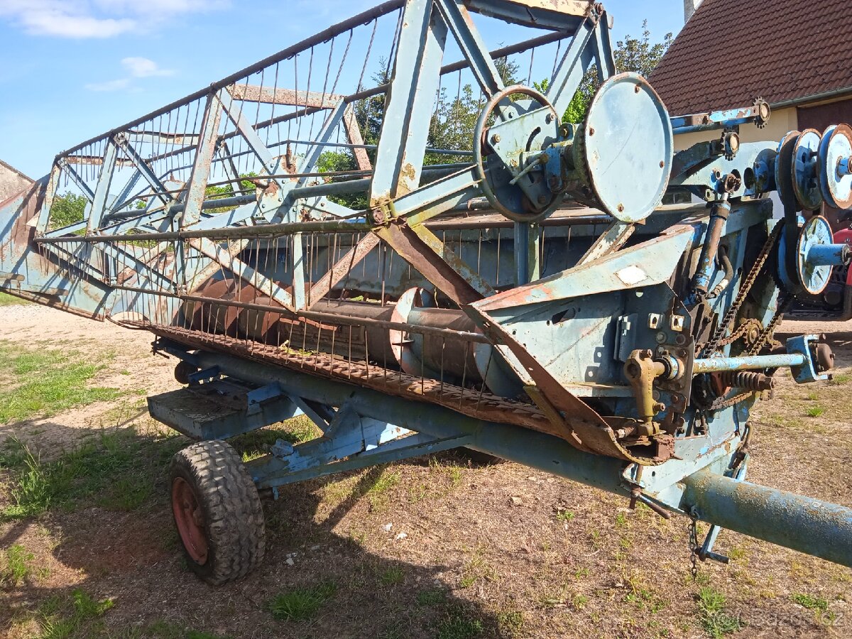 Lišta kombajnu E512, DÍLY - 3