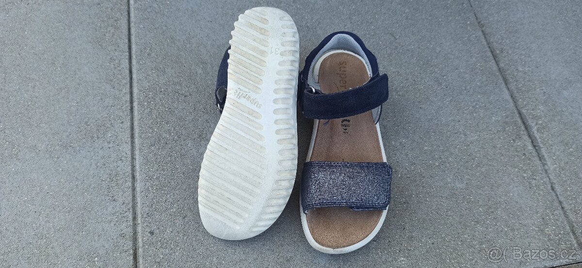 Sandály Superfit vel. 31 - 3