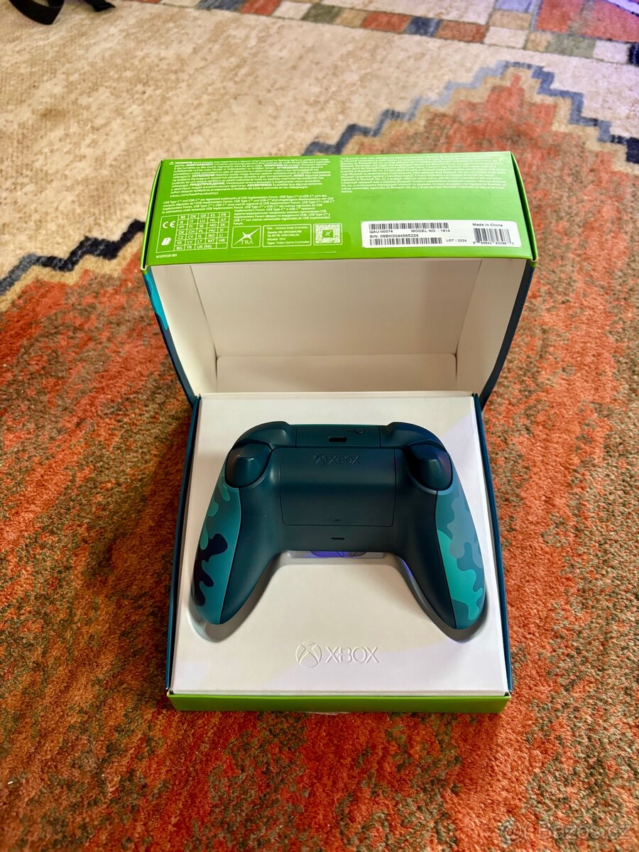 Xbox Wireless Controller – Mineral Camo - limitovaná edice - 3