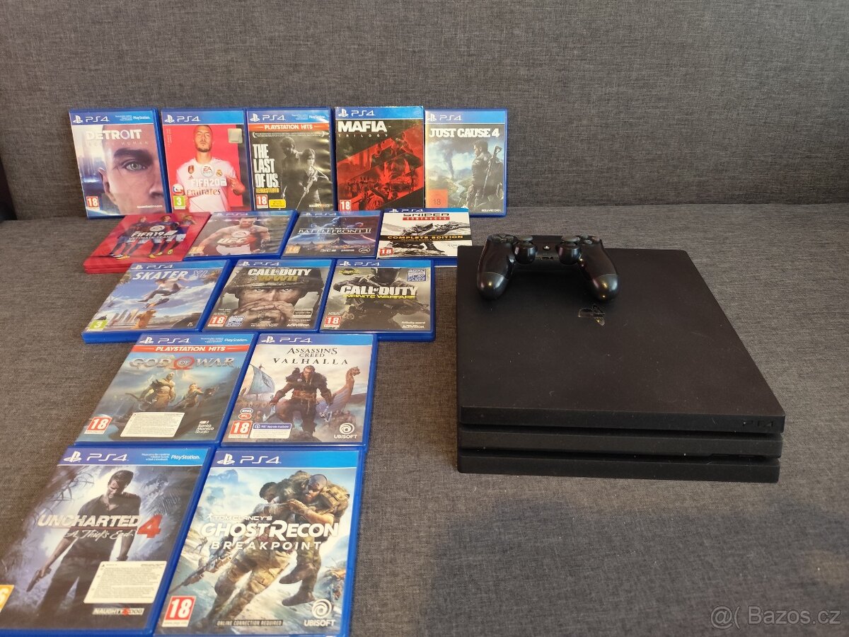 PS4 PRO s hrami - 3