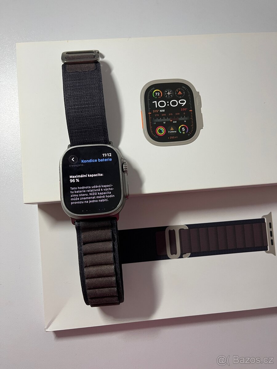 Apple watch ULTRA 2 49mm cellular - 96% baterie - 3