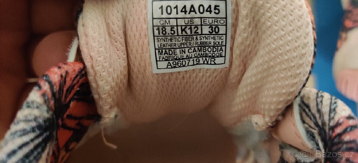 Dívčí běžecké boty Asics - 3