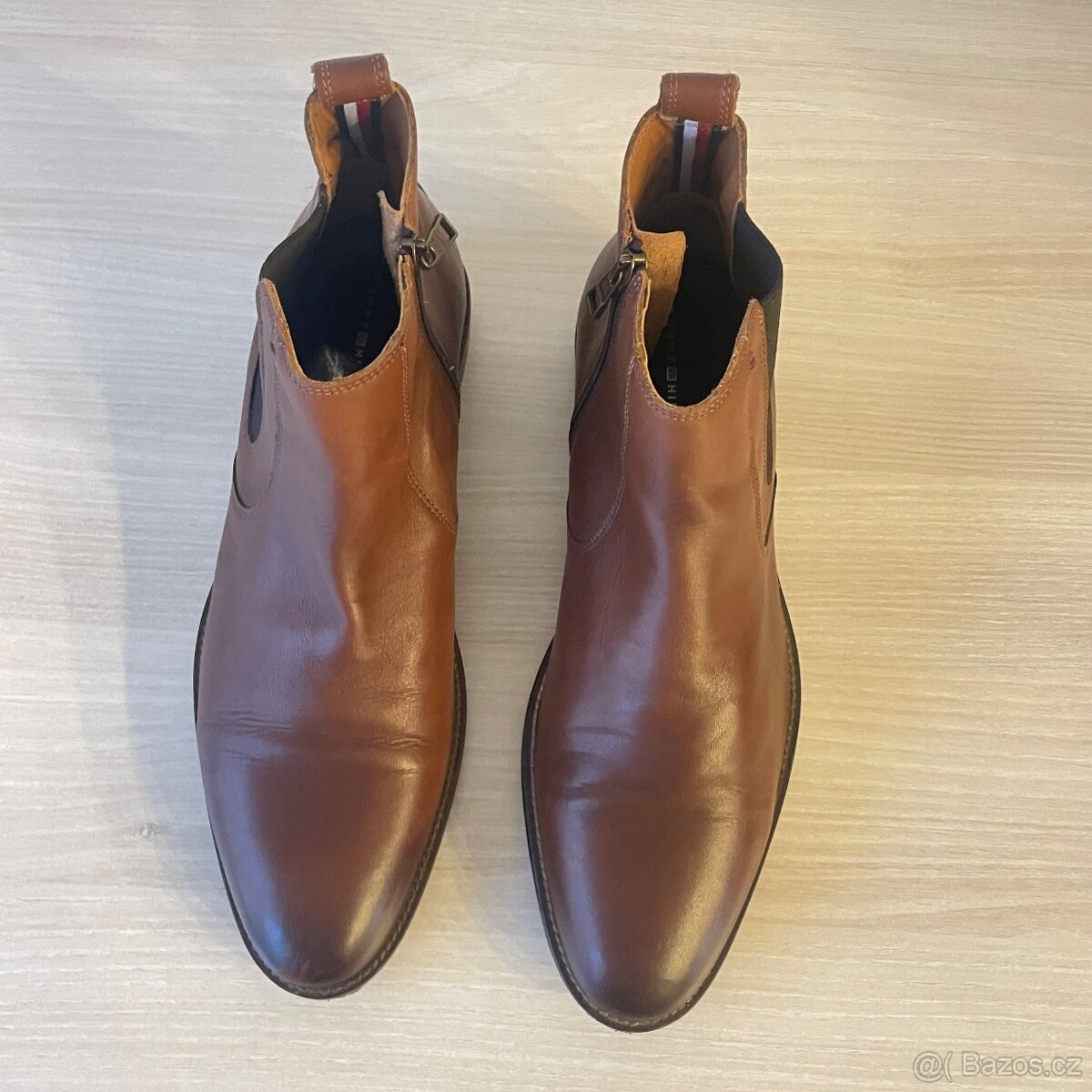 Tommy Hilfiger kotníčkové boty vel. 43, zkoušené - 3