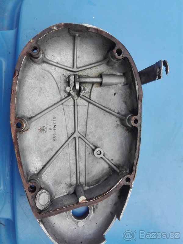 Jaweta Stadion Kryt motoru - 3