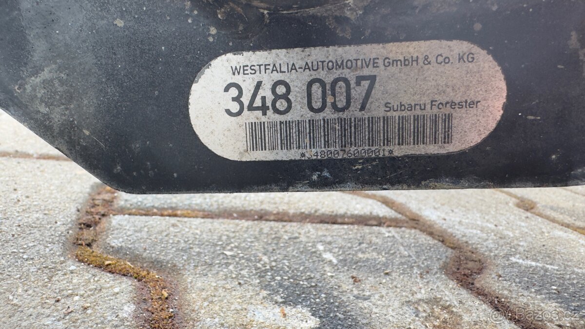 Subaru Forester SF - 3