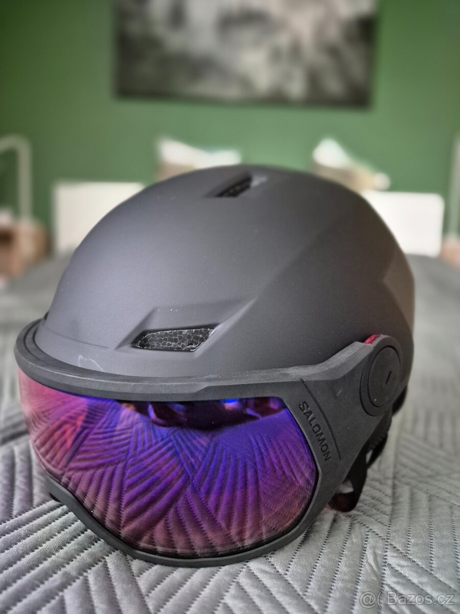 Lyžařská Helma Salomon Pioneer LT Visor Photo Sigma - 3