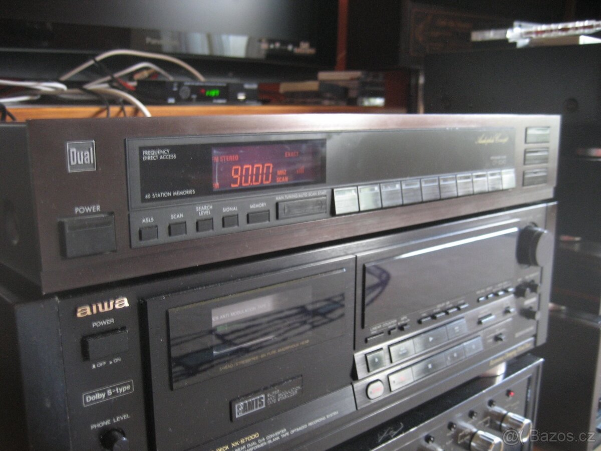 Prodám tuner DUAL CT 5040 audiophile koncept - 3