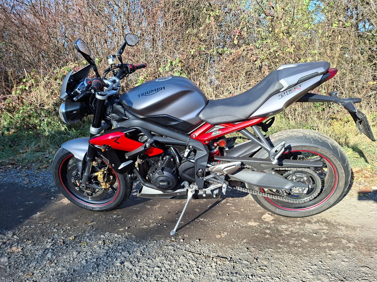 Triumph Street Triple 675 ČR Serviska - 3