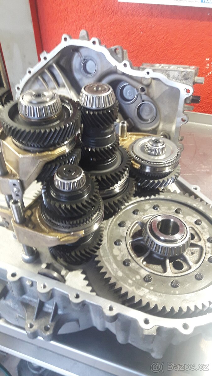 Volvo manuální převodovka 6 st. M66 - 3