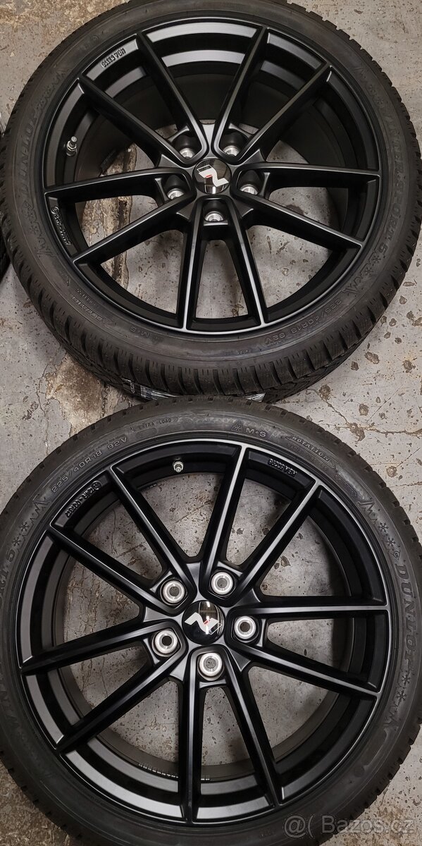 Hyundai i30 N,alu 18',tmavé Borbet,zimní pneu,nové - 3