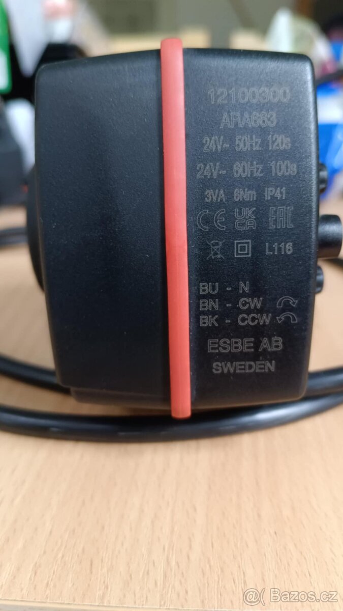 ESBE Servopohon ARA 663 24V - 3