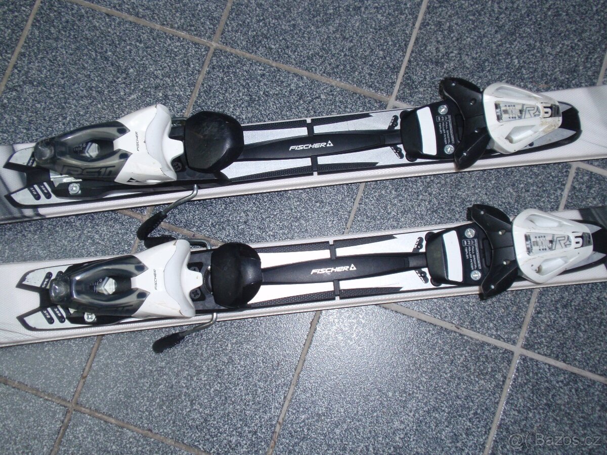 TOP DÁMSKÉ NASERVISOVANÉ LYŽE CAREVY 155 CM FISCHER ASPIRE - 3