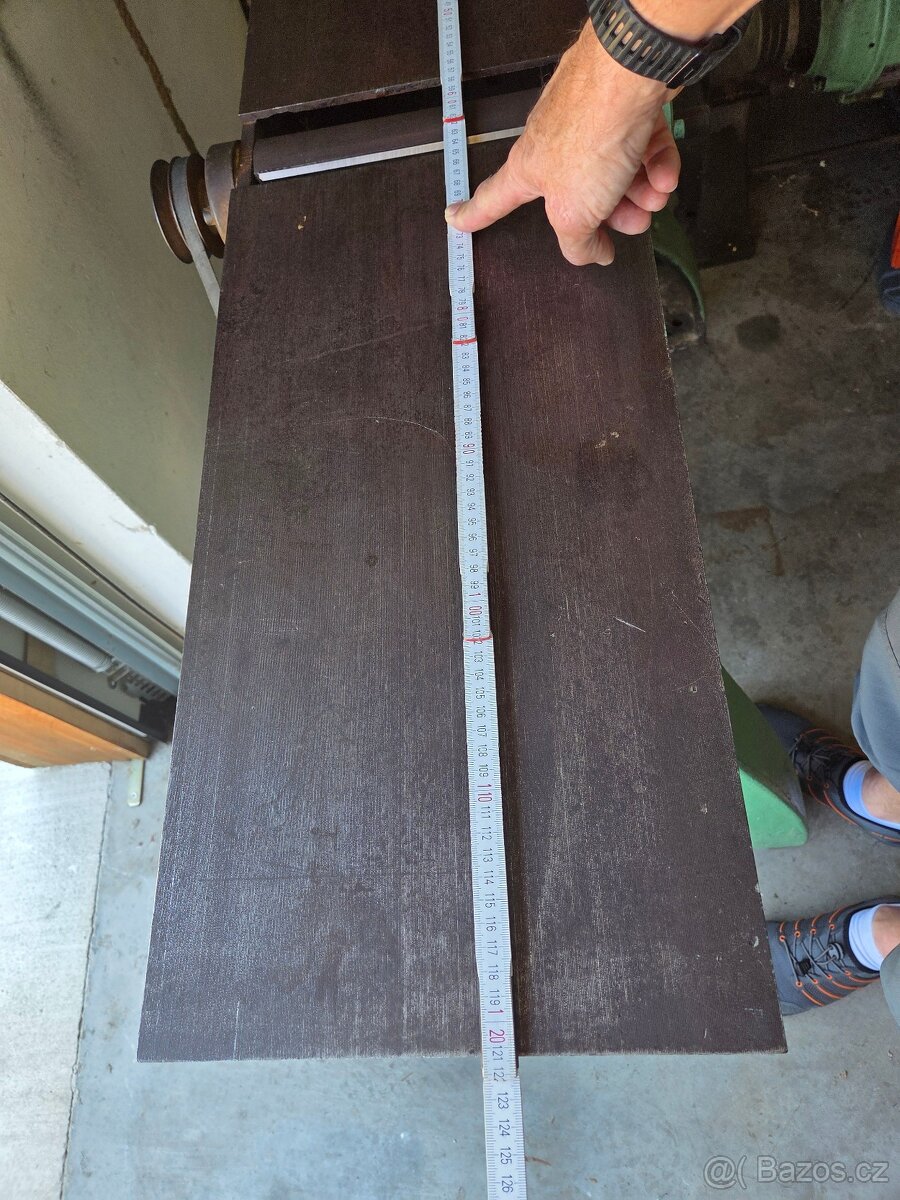 Hoblovka - srovnávací frézka - 3