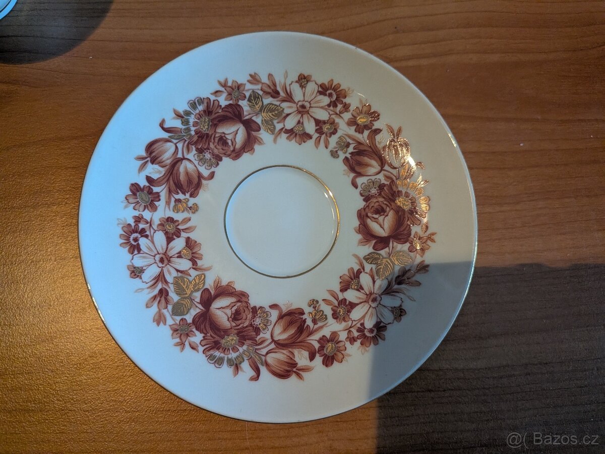 Sada 6 hrníčku porcelán Alice - 3