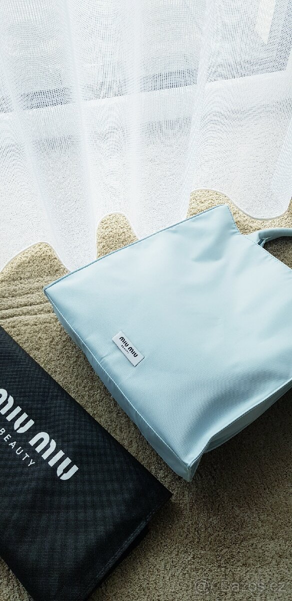 Taška Miumiu baby blue - 3