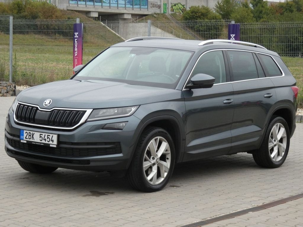 Škoda Kodiaq 2.0 TDI, DSG, LED, Keyless, CZ //DPH odpočet// - 3