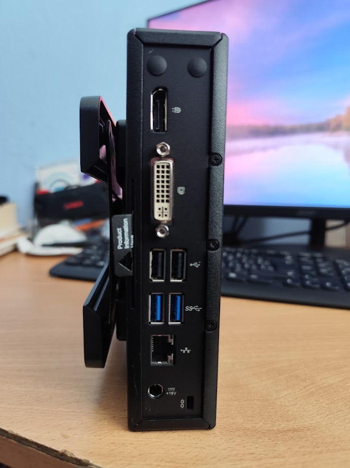 TOP mini PC Dell Wyse Dx0Q – 8 GB RAM + 32/256GB mSATA - 3