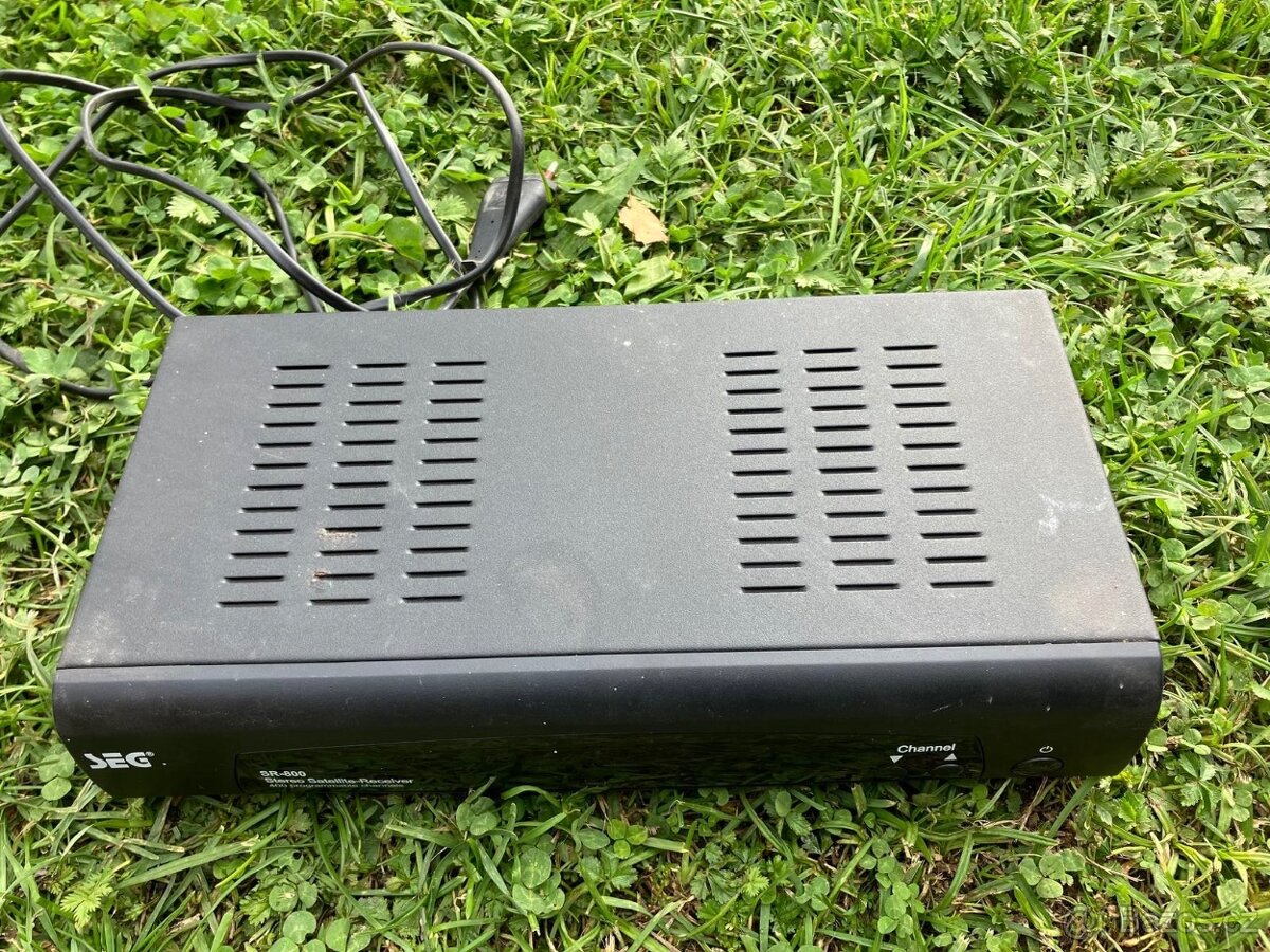 Satelitní parabola 60 SEG, konvertor,koaxial,přijímač, držák - 3