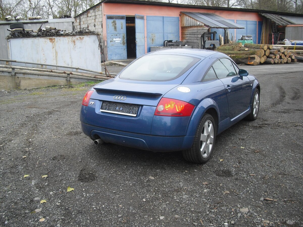 Audi TT 1,8T 132KW Dily - 3
