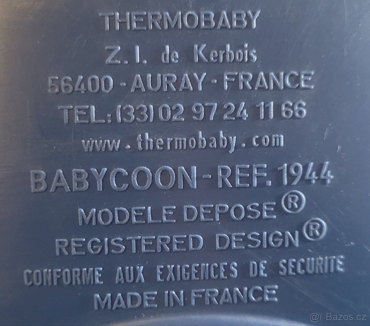 Lehátko Thermobaby Babycoon - 3