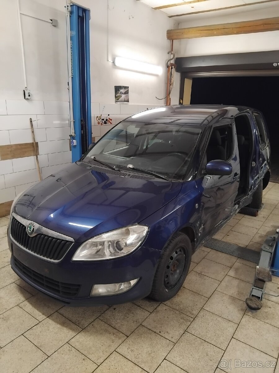 Roomster 1.2 TSI 77kw CBZB - 3