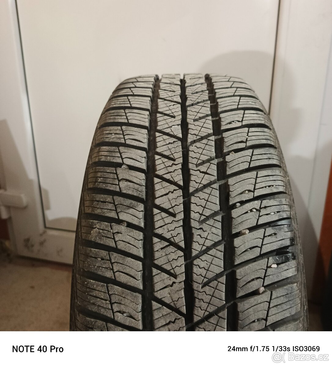 Prodám zimní kola VW 16" - 3