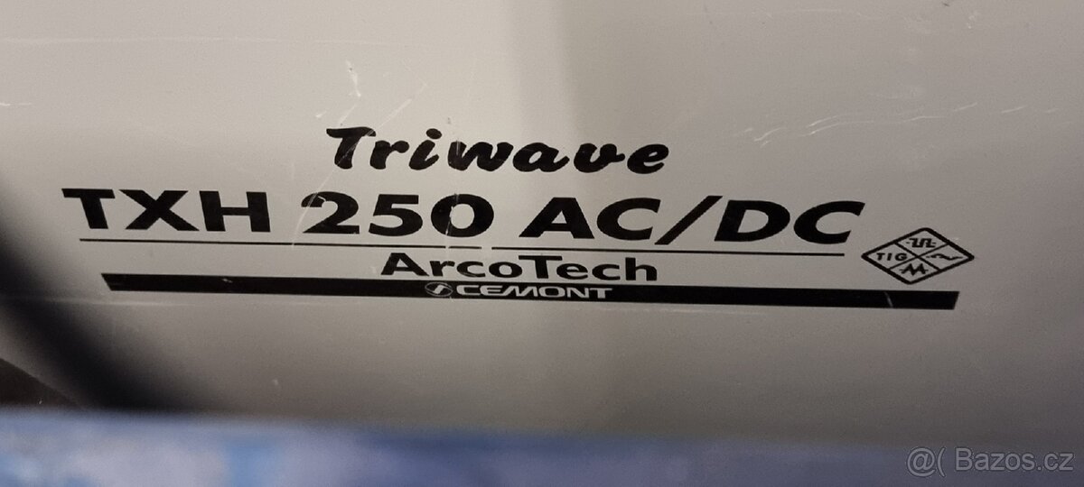 Tig AC/DC Cemont Triwave TXH 250 AC/DC - 3