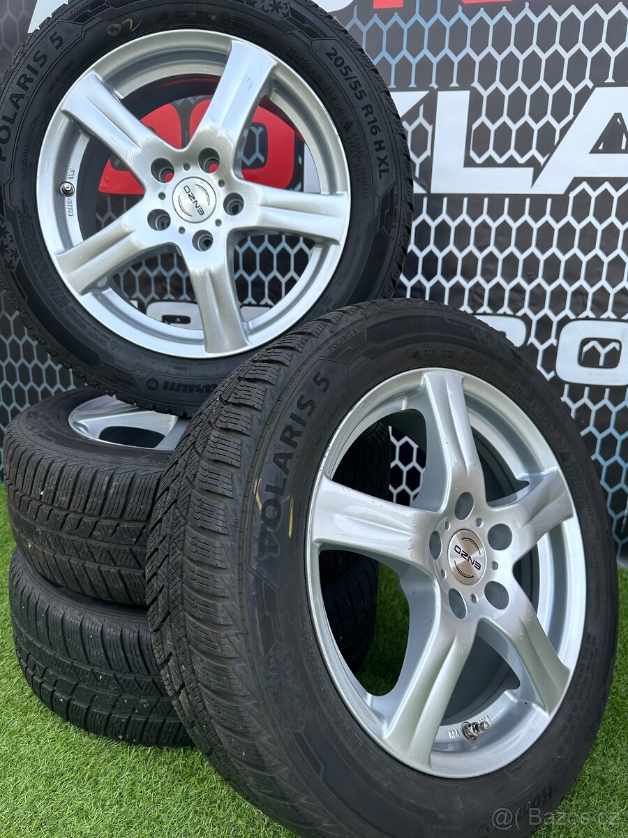 5x112 - ZIMNÍ SADA 205/55 R16 - 3