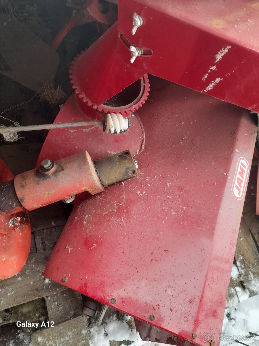 Freza na snih a radlice na snih - 3